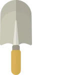 Shovel SVG Icon
